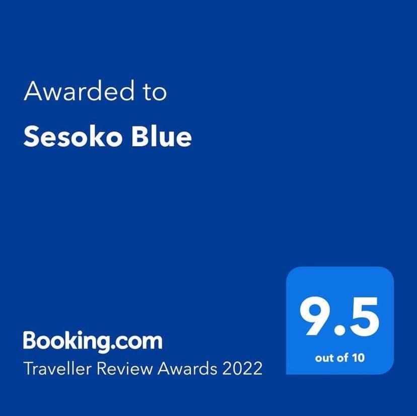 Отель Sesoko Blue Экстерьер фото